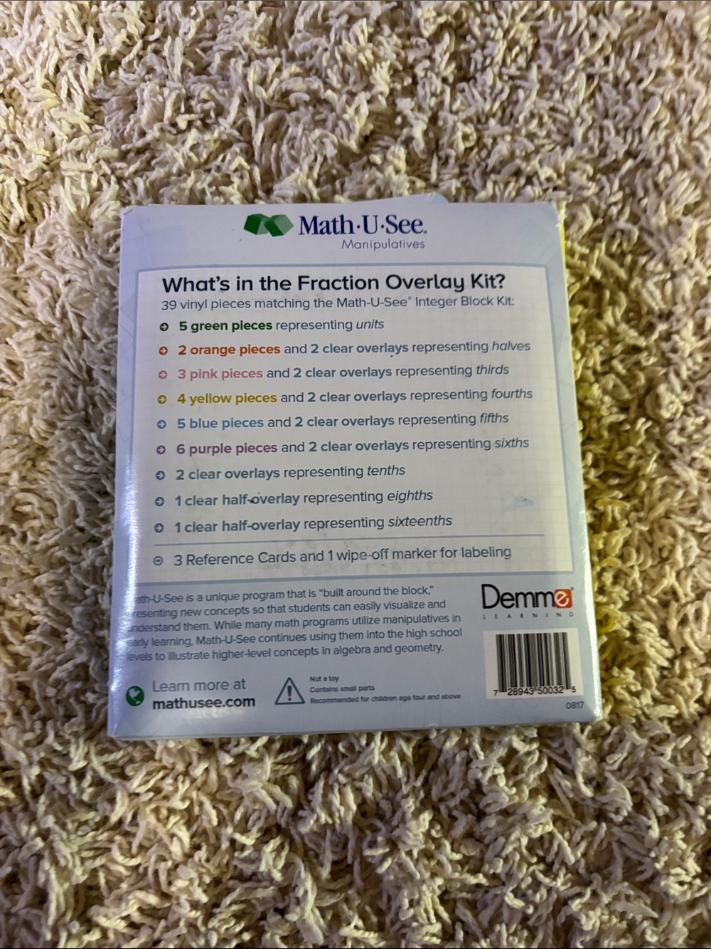 Fraction Overlay Kit — - Picture 4 of 4